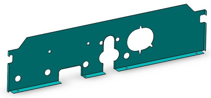 bossienbus Chassis dwarsplaat-003