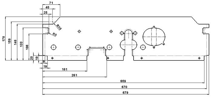 bossienbus Chassis dwarsplaat-005