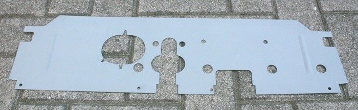 bossienbus Chassis dwarsplaat-006