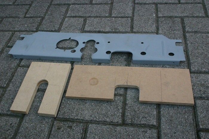 bossienbus Chassis dwarsplaat-007