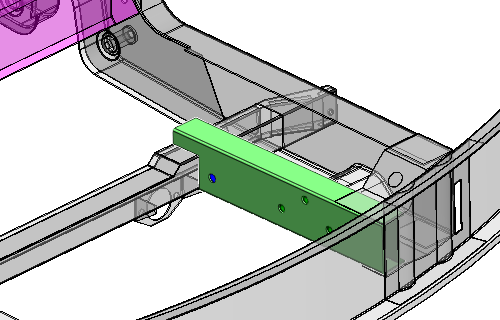 bossienbus Menu Afb Bevestiging Stuurhuis