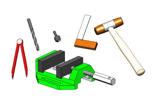 bossienbus Menu Afb Gereedschap