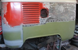 bossienbus Menu Afb Wielscherm achter rechts