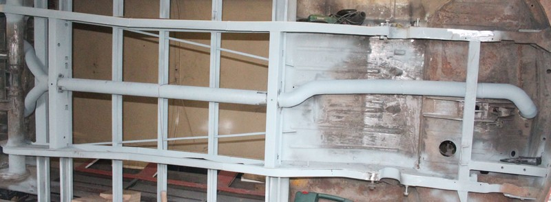 bossienbus Verwarmingspijp compleet 2