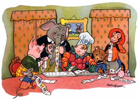 bossienbus vanbeek flipje